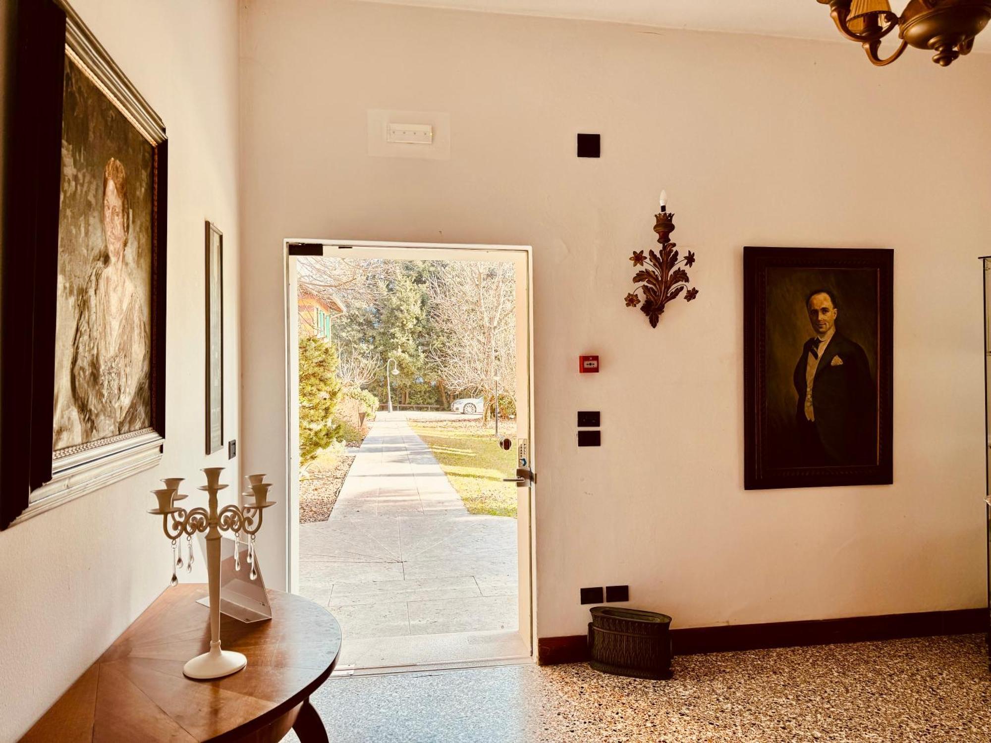 Hotel Villa Ca Damiani Caneva ภายนอก รูปภาพ
