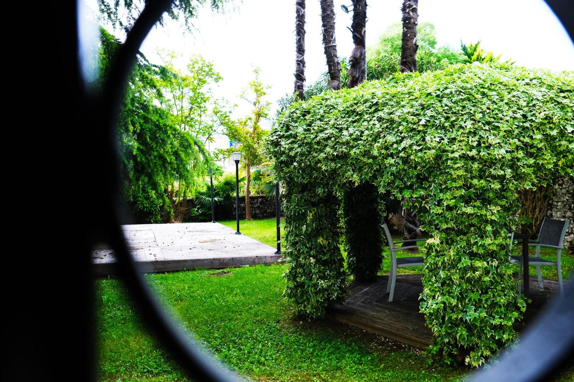 Hotel Villa Ca Damiani Caneva ภายนอก รูปภาพ