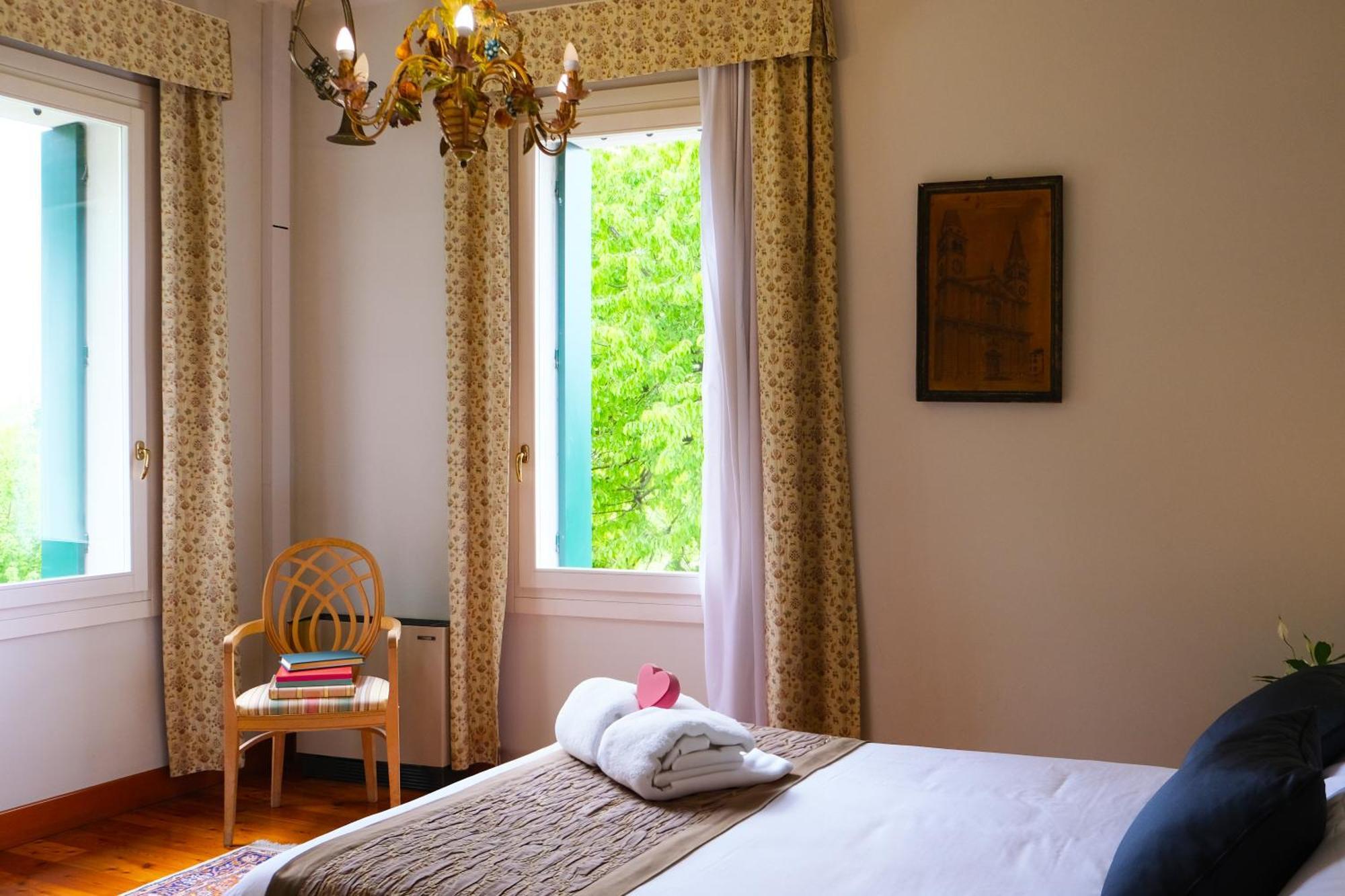 Hotel Villa Ca Damiani Caneva ภายนอก รูปภาพ
