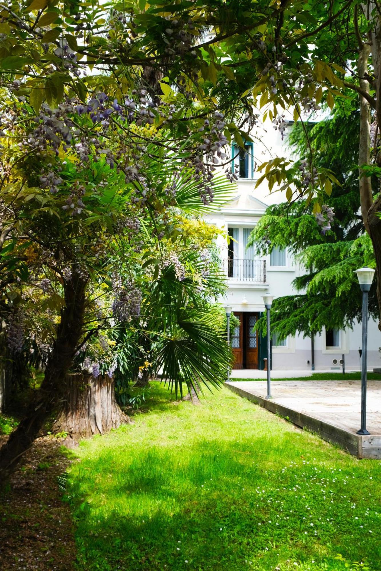 Hotel Villa Ca Damiani Caneva ภายนอก รูปภาพ
